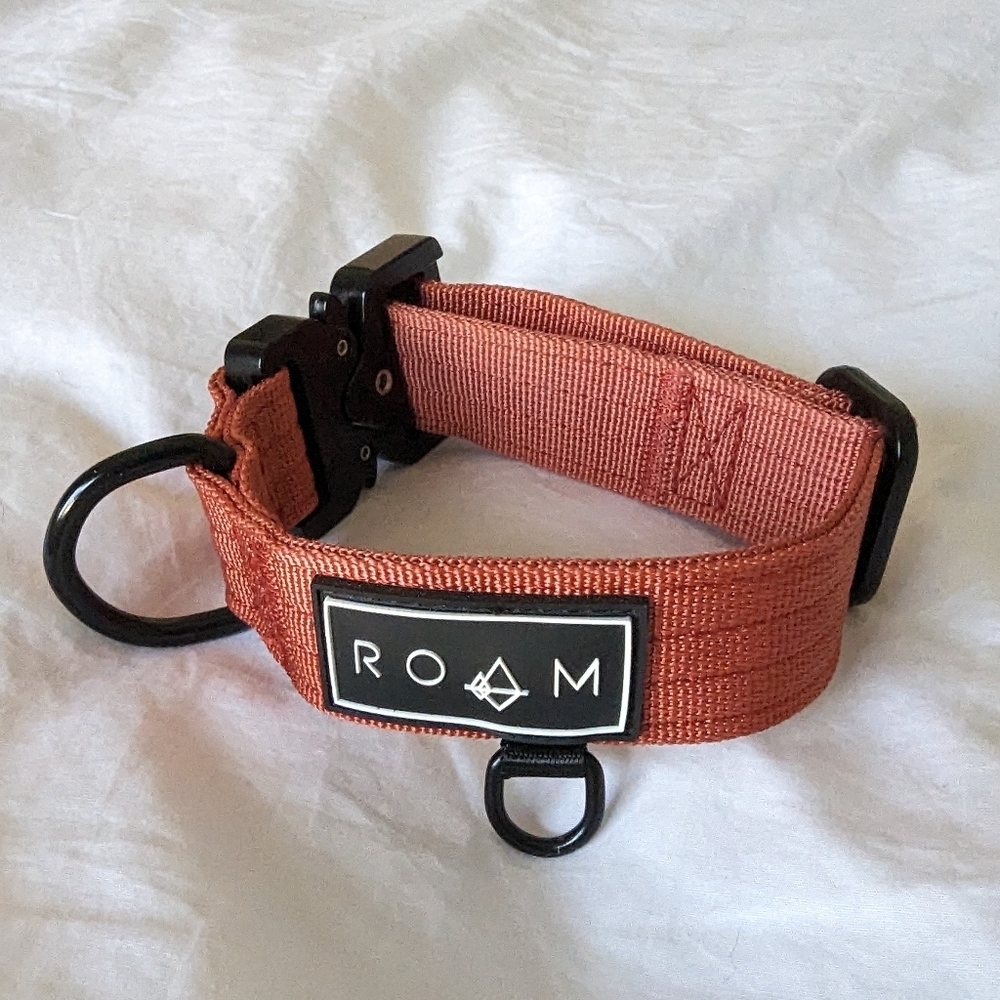 Roam Dog Collar Heavy Duty For Small &  Medium Dogs